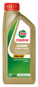 Castrol 15F816 EDGE Turbo Diesel 5W-40 - 1L