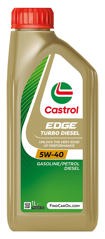 EDGE Turbo Diesel 5W-40 - 1L