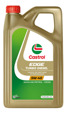 Castrol 15F81B EDGE Turbo Diesel 5W-40 - 5L