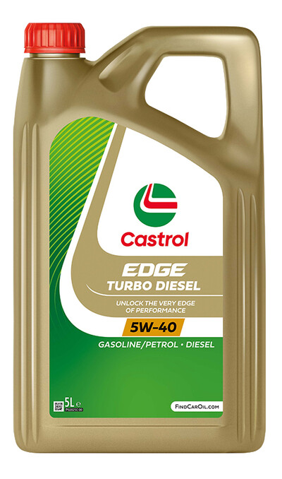 EDGE Turbo Diesel 5W-40 - 5L