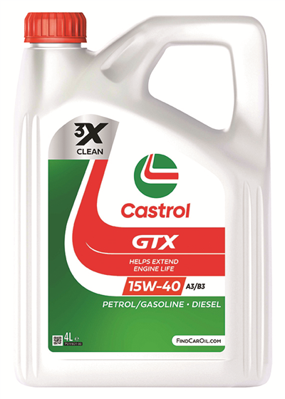 GTX A3/B3 15W-40 - 4L
