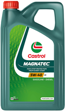 Castrol 15F625 Magnatec C3 5W-40 - 5L