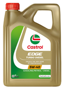 Castrol 15F819 EDGE Turbo Diesel 5W-40 - 4L