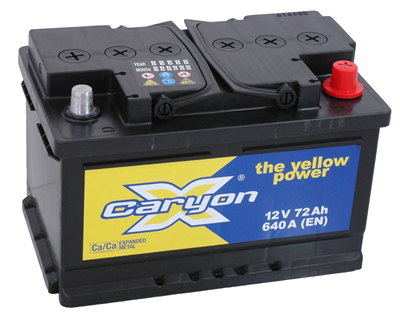 Baterie Caryon 72Ah