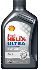 Shell 550046302 Helix Ultra Professional AM-L 5W-30 - 1L