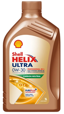 Shell 550046303 Helix Ultra Professional AV-L 0W-30 - 1L
