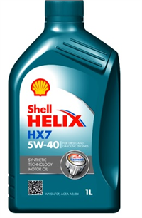 Helix HX7 5W-40 - 1L 550070318