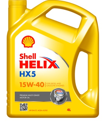 Helix HX5 15W-40 - 4L