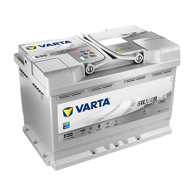 Baterie VARTA SILVER dynamic AGM - 70Ah