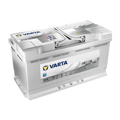 Baterie VARTA SILVER dynamic AGM - 95Ah