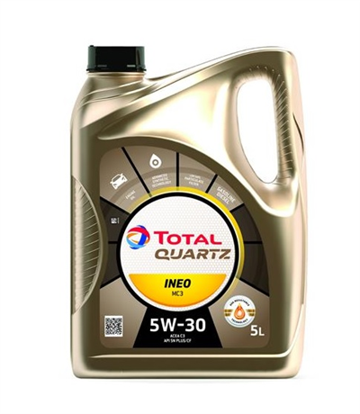 QUARTZ INEO MC3 5W-30 - 5L