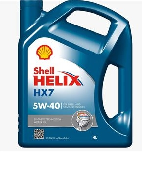 Helix HX7 5W-40 - 4L