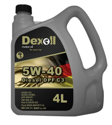 Diesel DPFC3 5W-40 - 4L