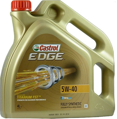 EDGE Titanium FST 5W-40 - 4L