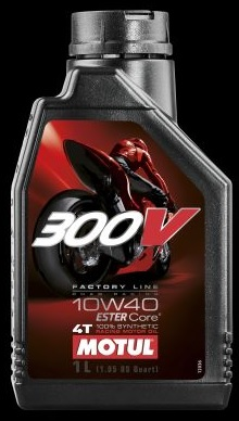 Motul 300V 4T 10W-40 - 4L