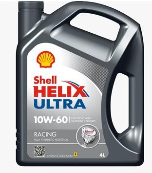 Helix Ultra Racing 10W-60 - 4L