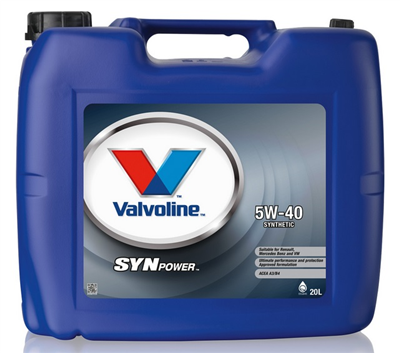 SYNPOWER 5W-40 - 20L