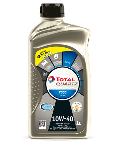 Quartz 7000 Diesel 10W-40 - 1L