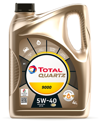 Quartz 9000 5W-40 - 4L