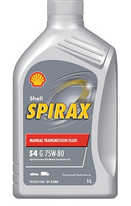 SPIRAX S4 G 75W-80 - 1L