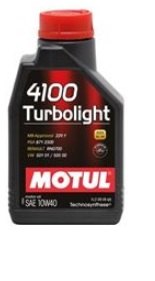 4100 Turbolight 10W-40 - 1L