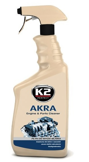 AKRA 770 ml - přípravek na čištění motorů