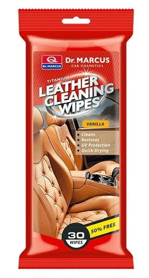 LEATHER CLEANING WIPES 30 ks