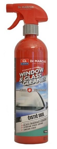 GLASS CLEANER 750 ml - čistič skel
