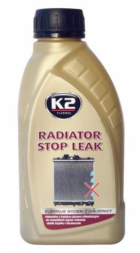 RADIATOR STOP LEAK 400 ml - utěsňovač chladiče a chladicího systému