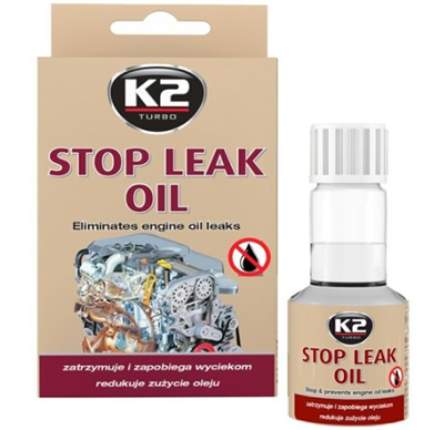 STOP LEAK OIL 50 ml - zamezuje únikům oleje z motoru