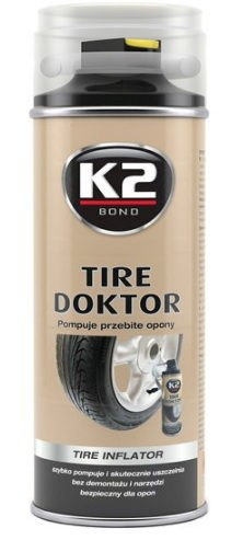 K2 TIRE DOKTOR 400 ml - lepení pneu