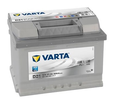 Baterie VARTA SILVER dynamic - 61Ah