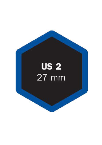 Univerzální opravná vložka US 2 27 mm - 1 kus 4.24