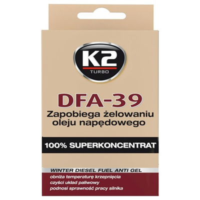 DFA-39 DIESEL 50 ml - přípravek proti zamrzání palivové soustavy