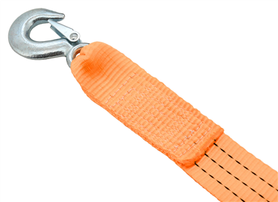 01237 Lano tažné ploché 3000kg s karabinami