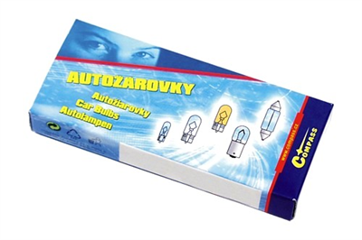 08433 Žárovka 12V  C10W  10W sufit box