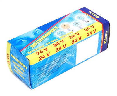 08475 Žárovka 24V P21/5W 21/5W BaY15d box