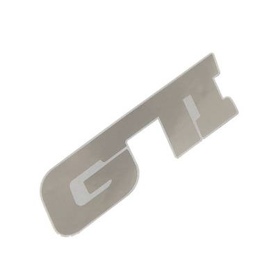 35308 Znak GTI samolepící METAL velký