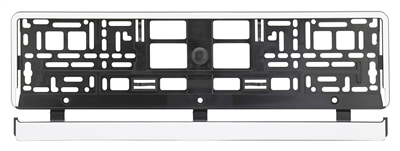 91570 Podložka pod SPZ WHITE STRIP