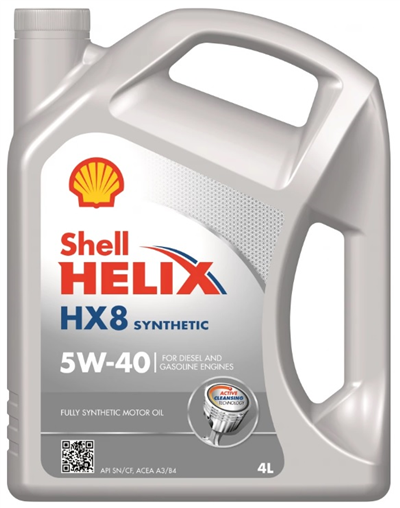 Helix HX8 Synthetic 5W-40 - 4L