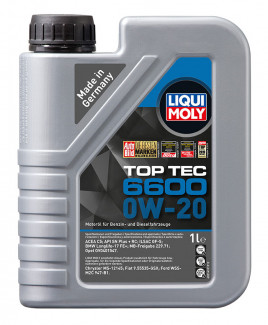 TOP TEC 6600 0W-20 - 1L