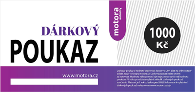 Dárkový poukaz 1000 Kč - elektronicky