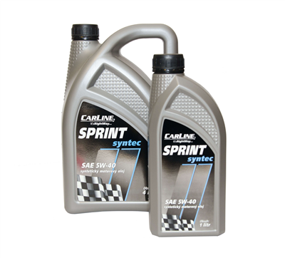 SPRINT SYNTEC 5W-40 - 1L