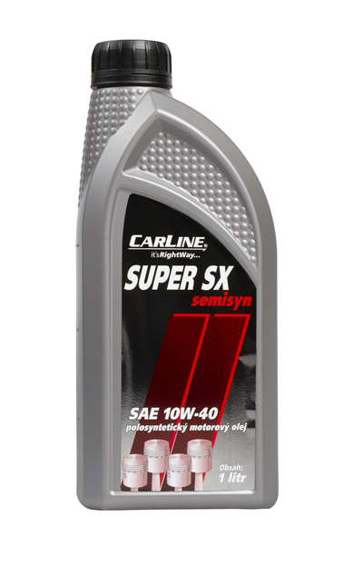 SUPER SX SEMISYN 10W-40 - 5L