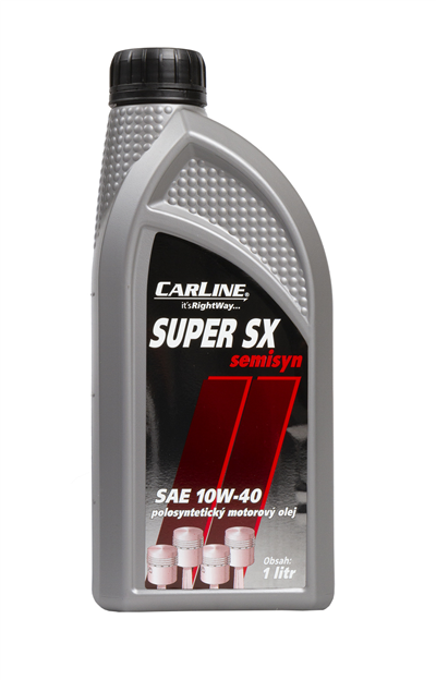 SUPER SX SEMISYN 10W-40 - 30L