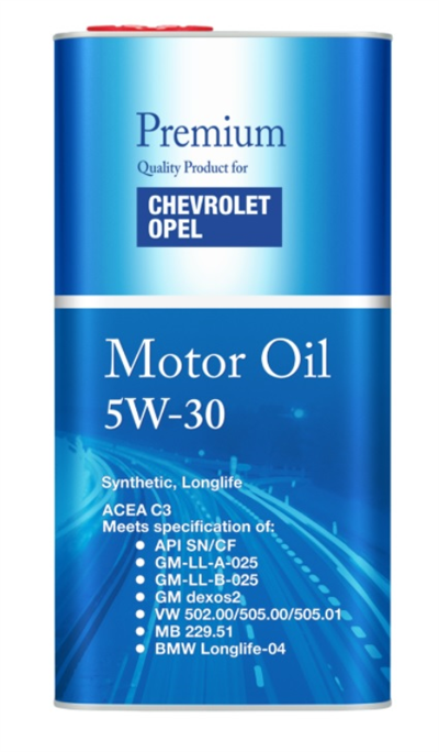 Opel 5W-30 - 1L