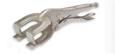 Rychloupínací kleště samosvorné, klempířské W-profil, 280 mm