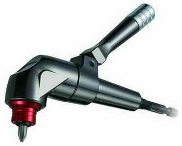 Nástavec úhlový k akušroubováku, vrtačce, 1/4