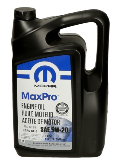 MaxPro 5W-20 - 5L