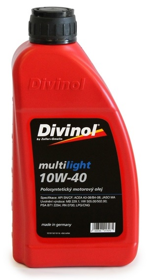 Multilight 10W-40 - 1L